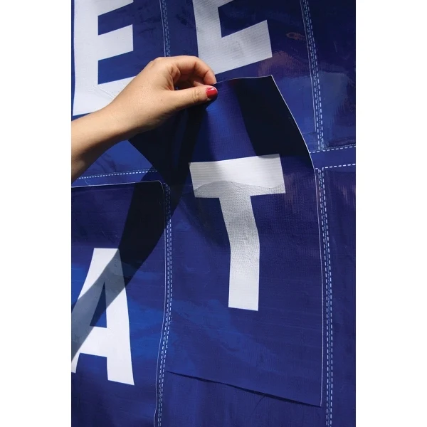 Stock Set of Letters (163 pieces) - Pocket Size 1