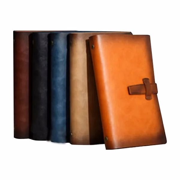 Detachable Soft Leather Notebook
