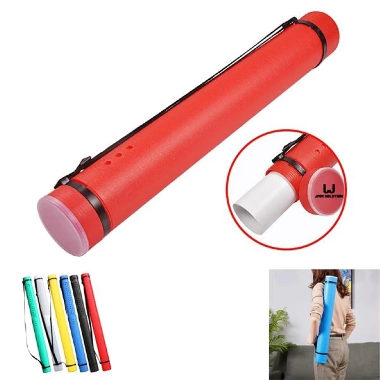Plastic Expandable Poster Tube 1