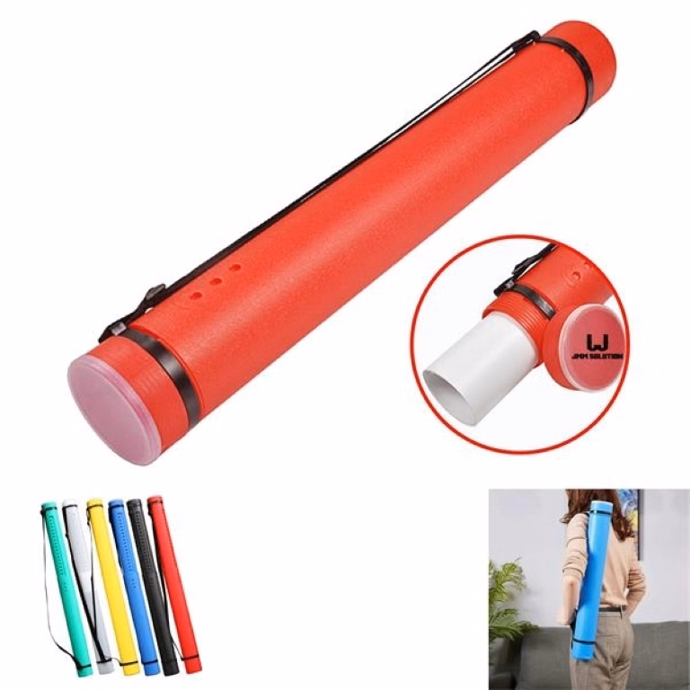 Plastic Expandable Poster Tube