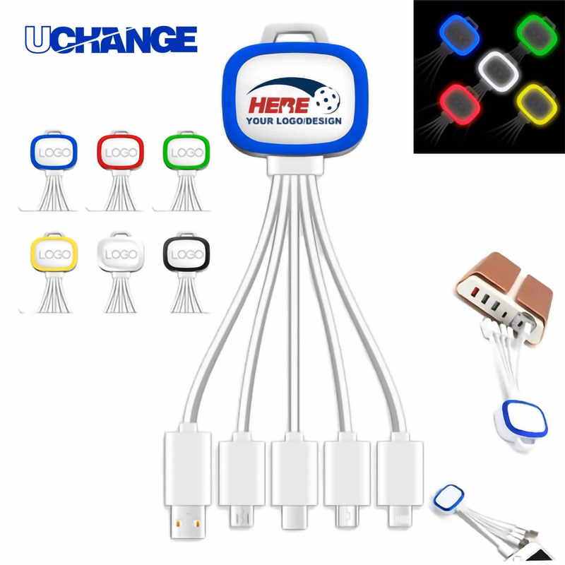 5-in-1 Multi-Function Charging Cable