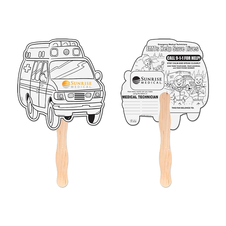 EMT Hand Fan 1