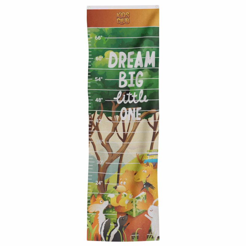 Growth Chart Flag