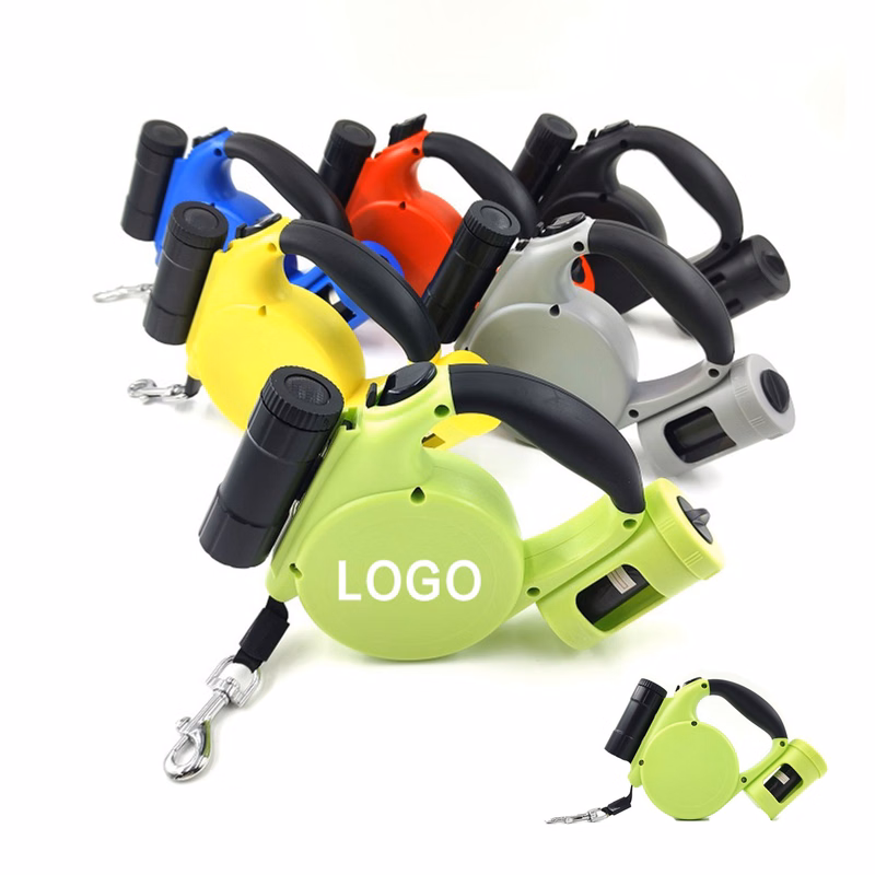Extendable Pet Leash with LED Light