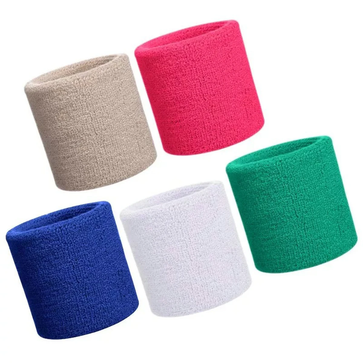 Terry Cloth Wristbands 1