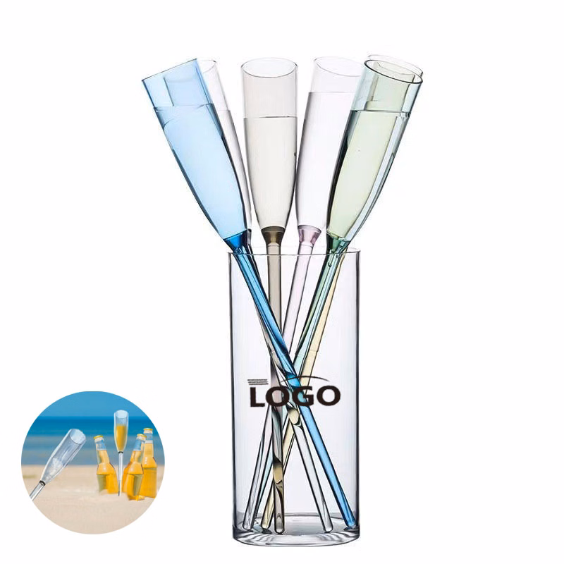 Acrylic Beach Cup Set