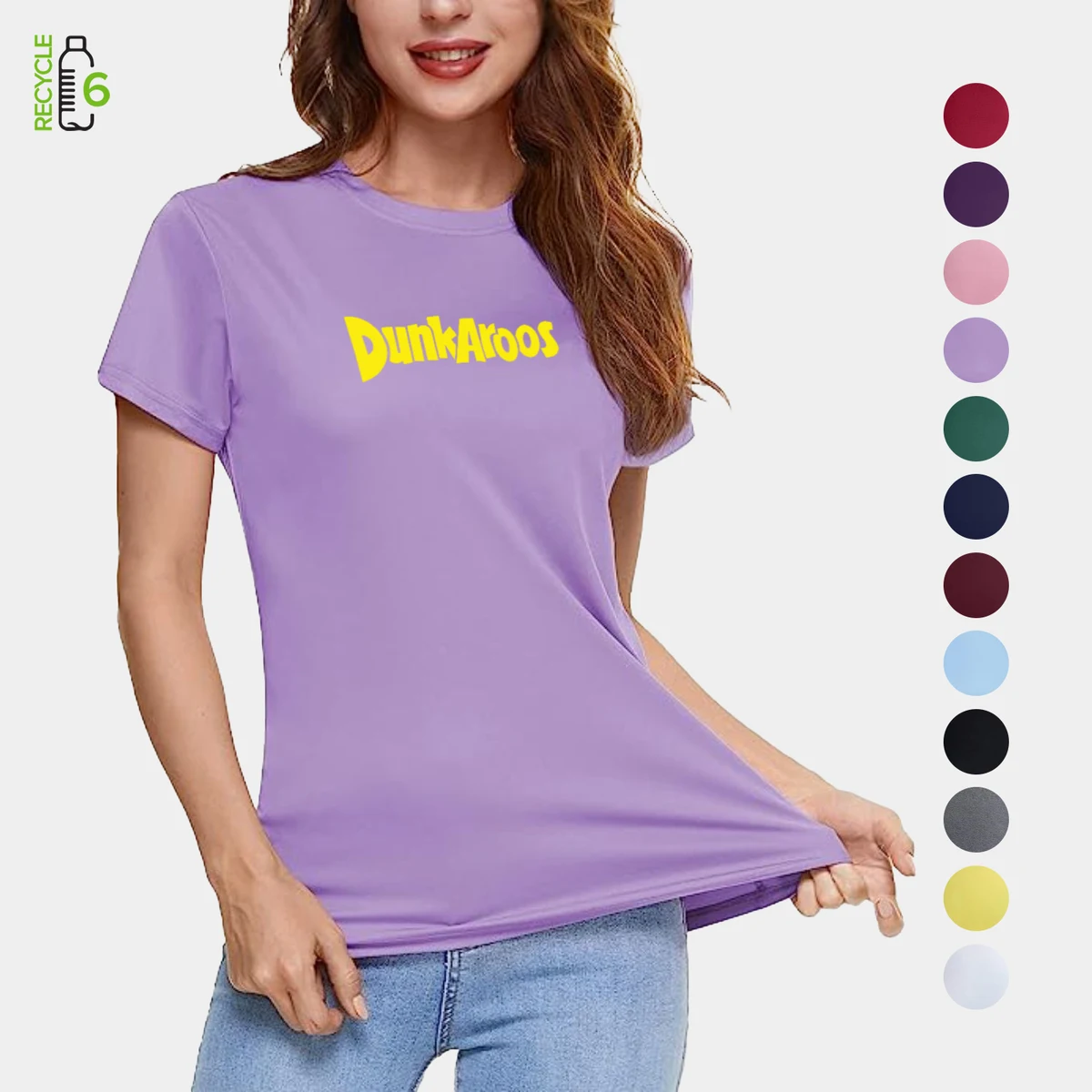 REPREVE® - rPET Women's Performance Short Sleeve T-Shirt 1