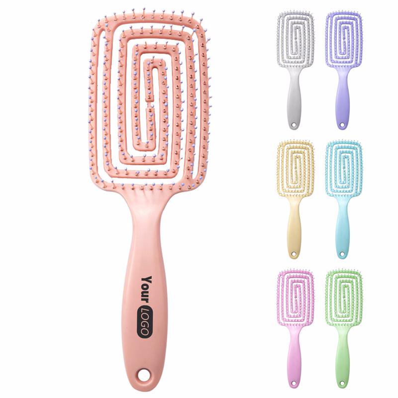Abs Fluffy Hair Massage Comb