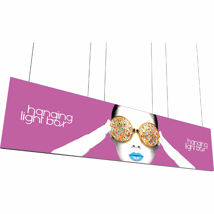 Vector Frame Hanging Light Box 20ft x 5ft