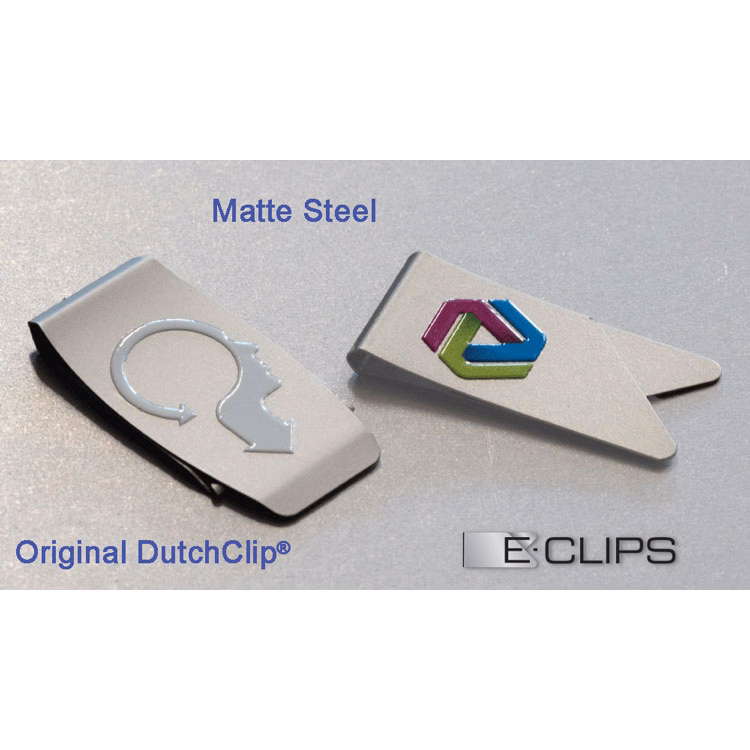 Original DutchClip® & NEW! "E-CLIPS" with full color printing