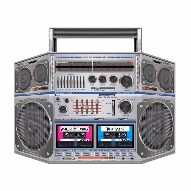 Boom Box Stand-Up