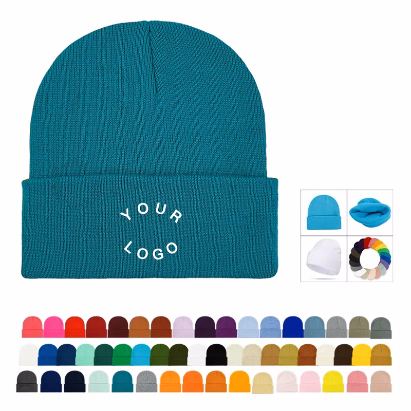 Acrylic Knitted Hat for Toddlers Winter Use
