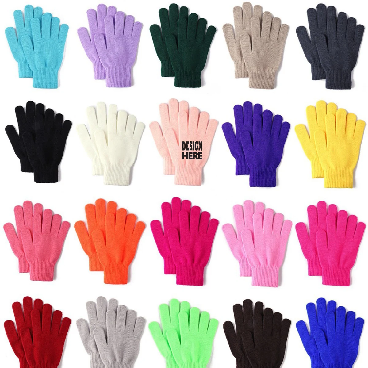 Winter Touchscreen Glove 1