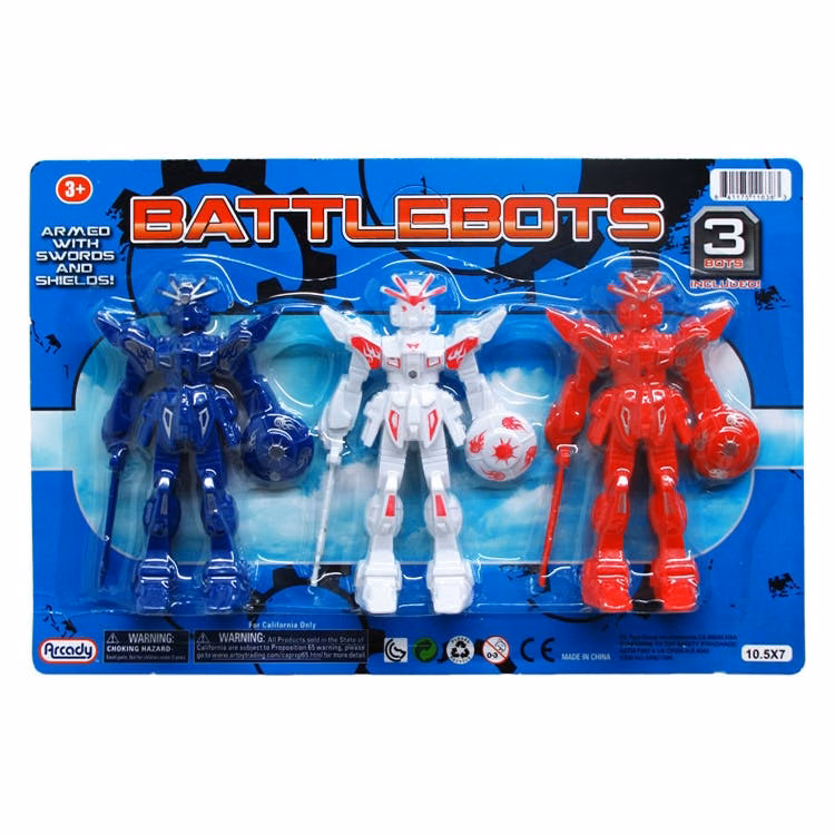 Battle Robot Toys Assorted Colors