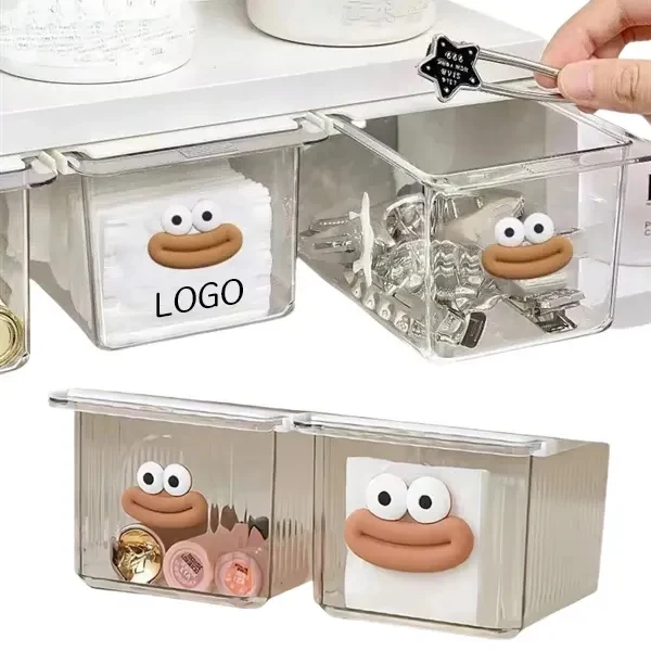 Mirror-Mounted Storage Box 1