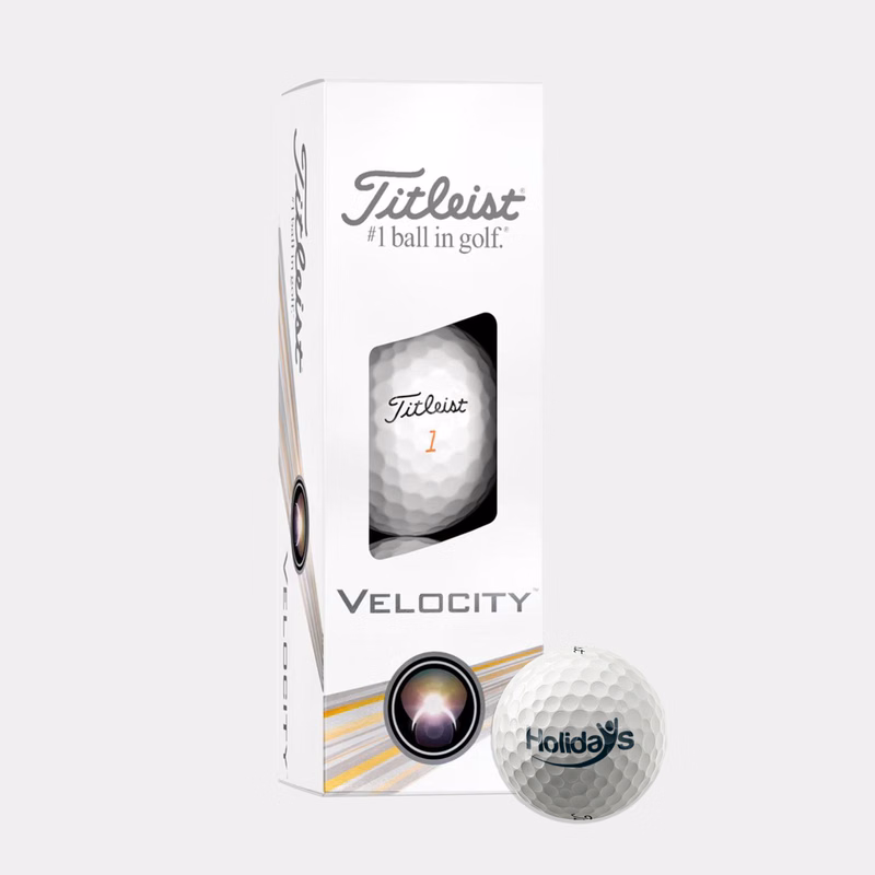 Titleist®  3 Pack Velocity Golf Balls