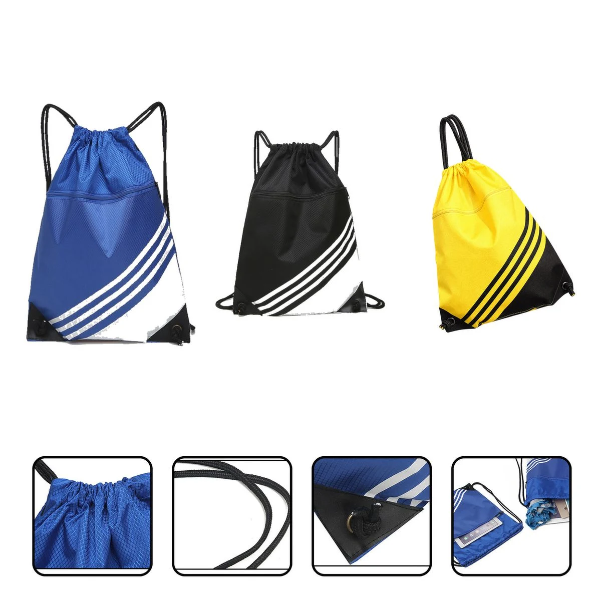 Reinforced Gym Bag with Front Pocket 1