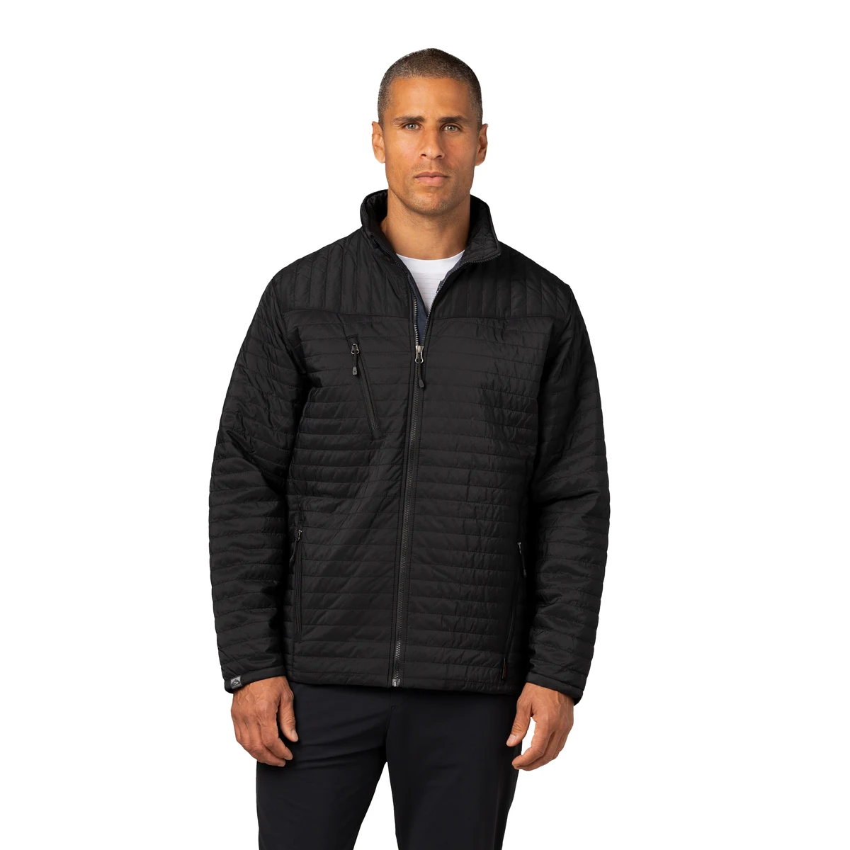 Storm Creek Men's Front Runner 120 GSM Insulated Quilted Jacket 1