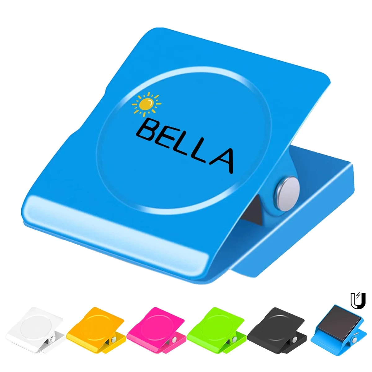 Metal Ticket Magnetic Clip 1