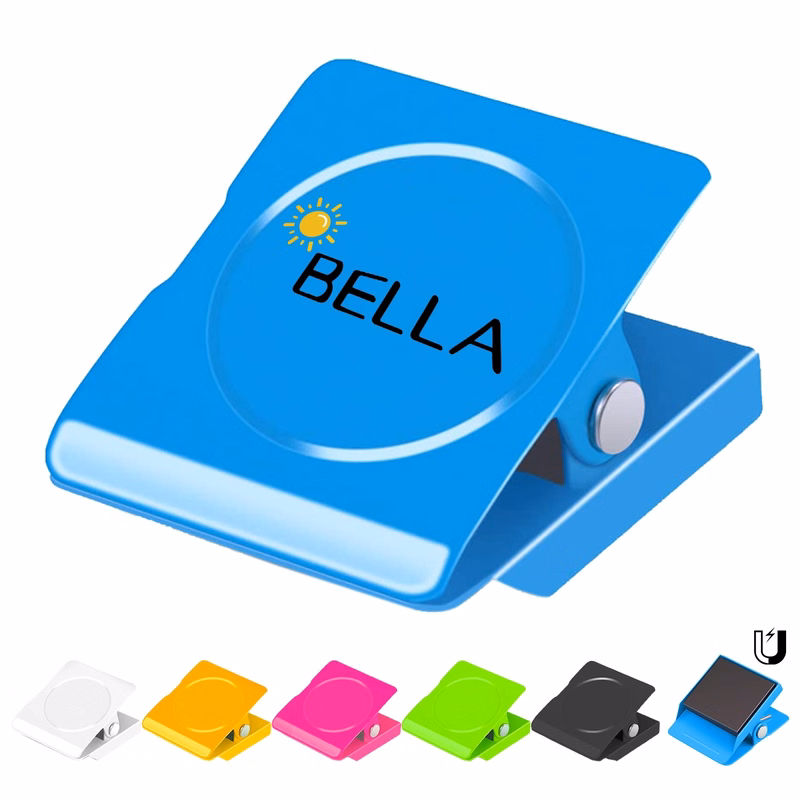 Metal Ticket Magnetic Clip