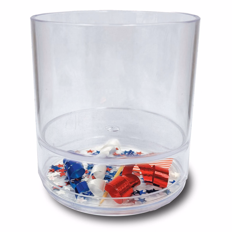 12oz Compartment Tumbler