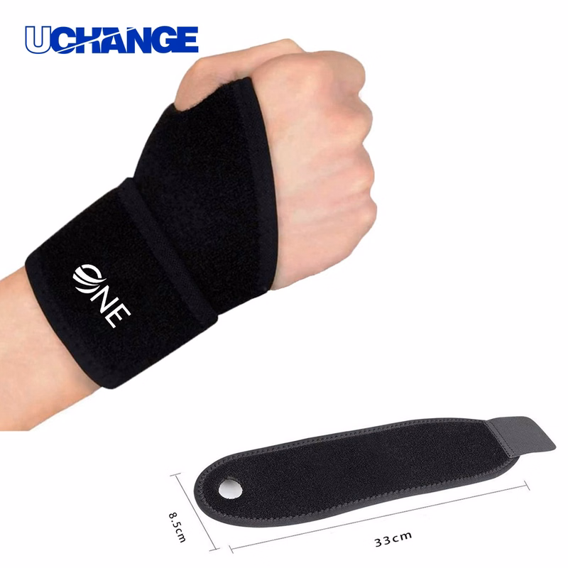 Lace-Up Sports Wrist Bracers