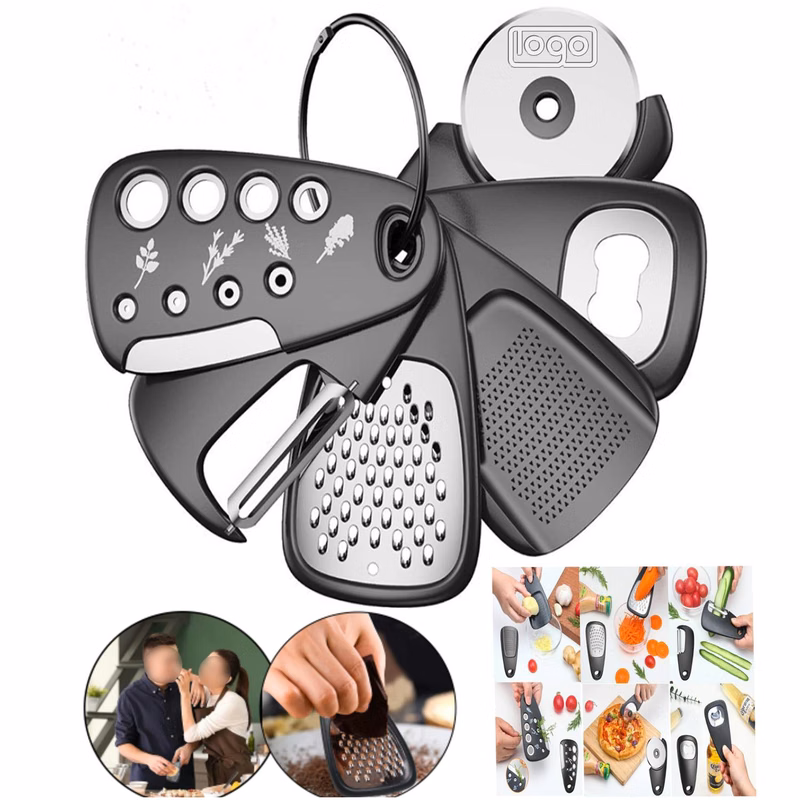 Compact Kitchen Tools & Accessories Set