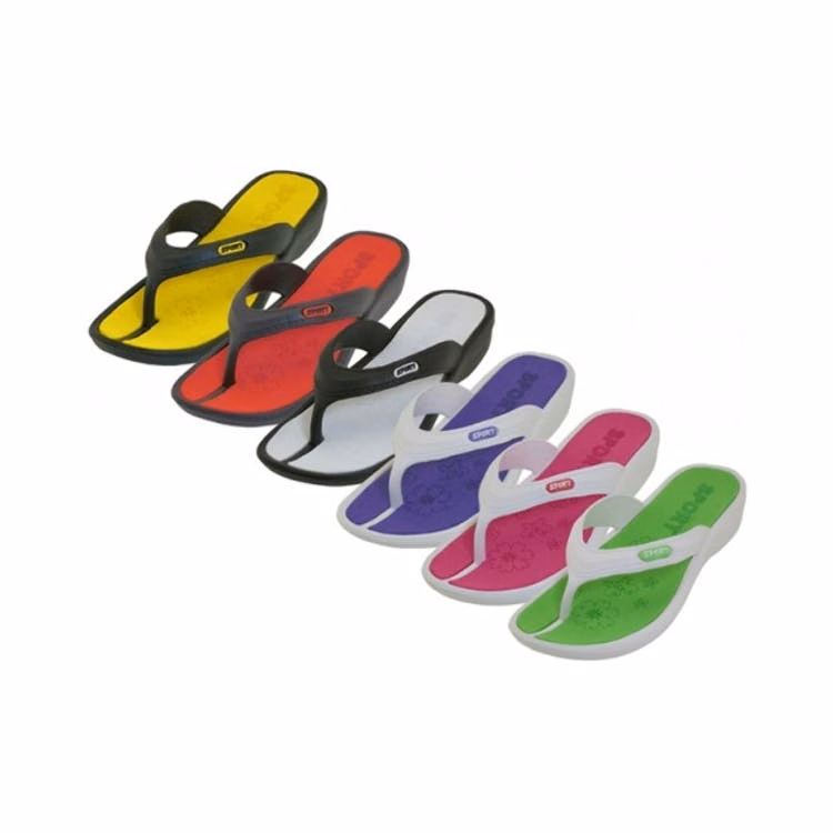 Women's EVA Two-Tone Flip Flops - Sizes 5-10 6 Combos