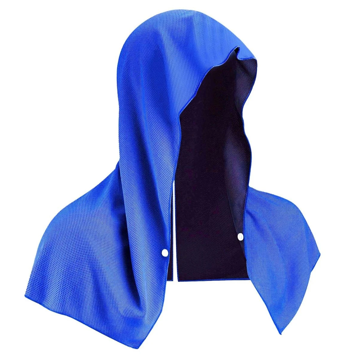 Cooling Hooded Neck Gaiter Blank Head Wrap 1