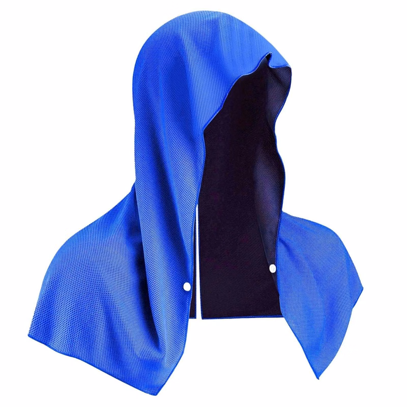 Cooling Hooded Neck Gaiter Blank Head Wrap
