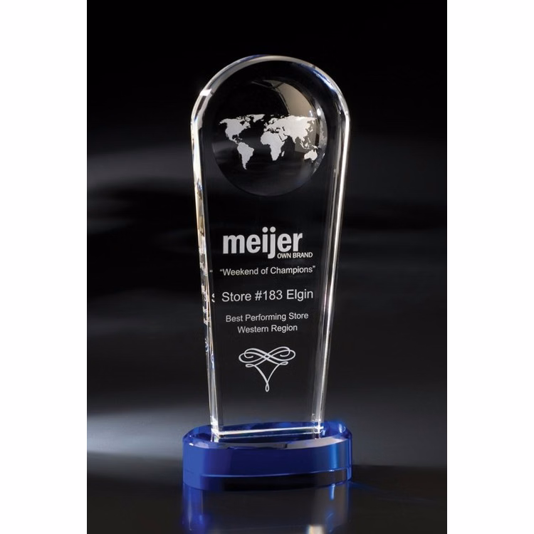 Contemporary Vistas Crystal Atmosphere Award