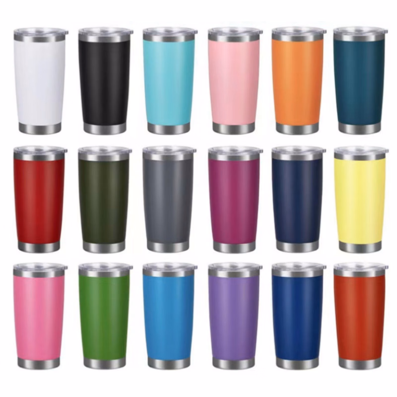 20oz Stainless Steel Thermos Cup with Lid