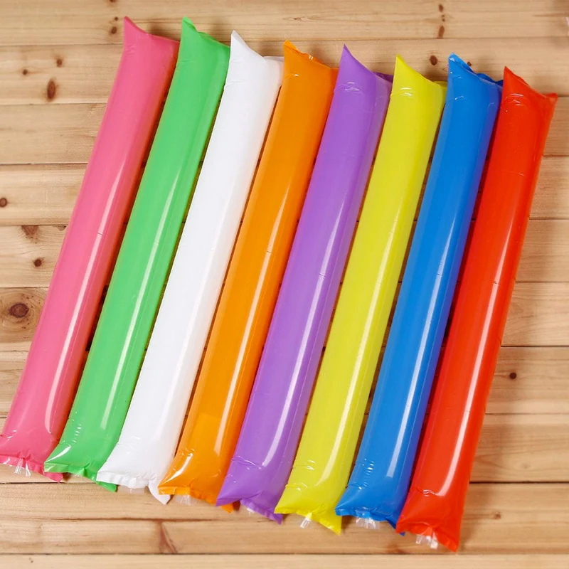 Hallowee Team Spirit Cheering Inflatable Sticks 1