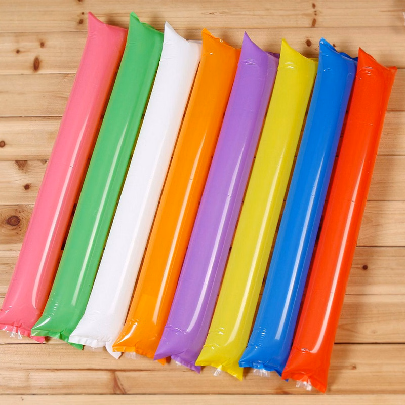 Hallowee Team Spirit Cheering Inflatable Sticks
