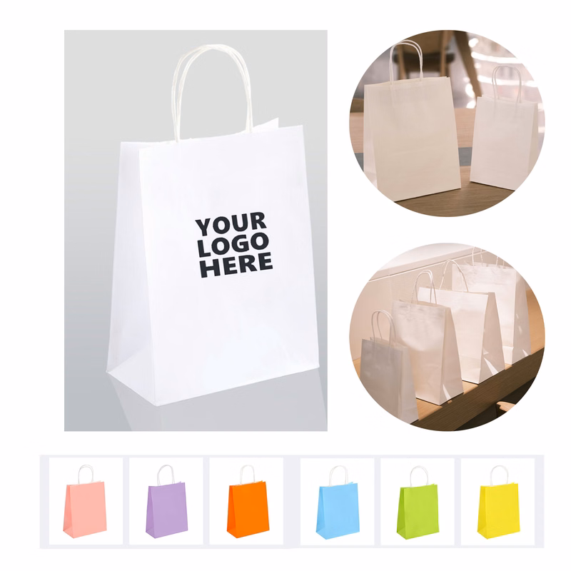 Portable Gift Bags with Handles