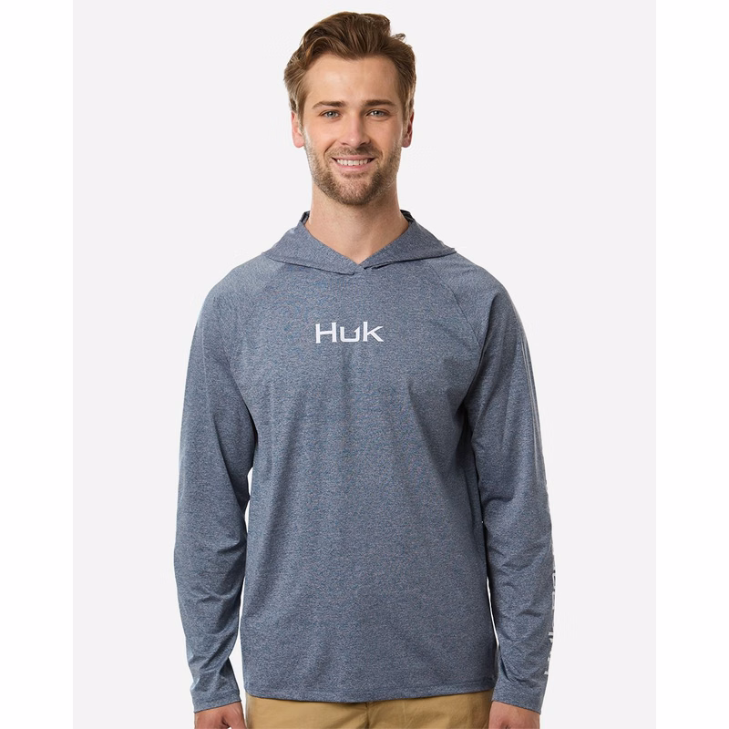 Men's Airweight Hooded Pullover - H1200737