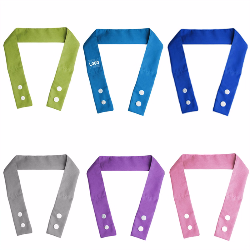 Small Ice Towel For Heatstroke Prevention And Cooling