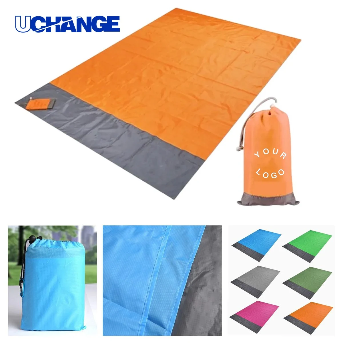 Waterproof Polyester Picnic Mat for Outdoor Use 1