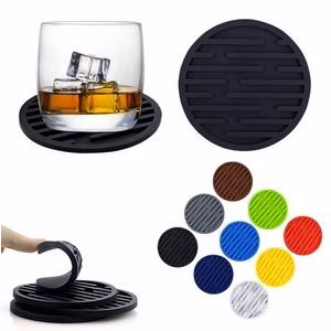 Silicone Drink Coasters