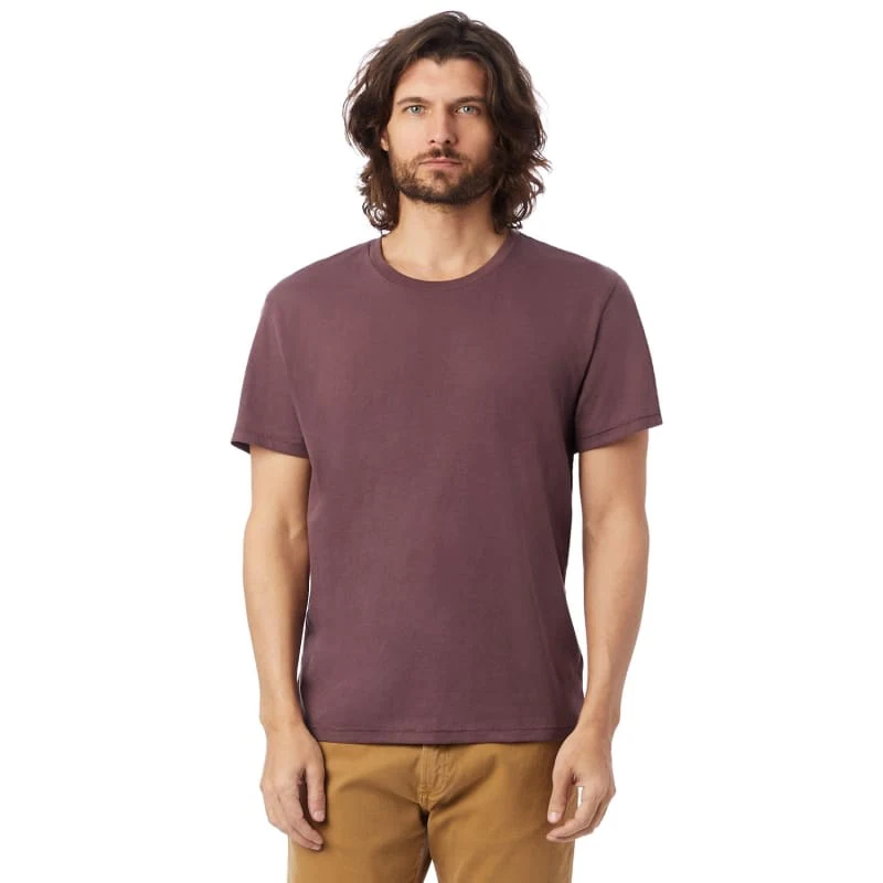Alternative Mens Organic Basic Crew 1