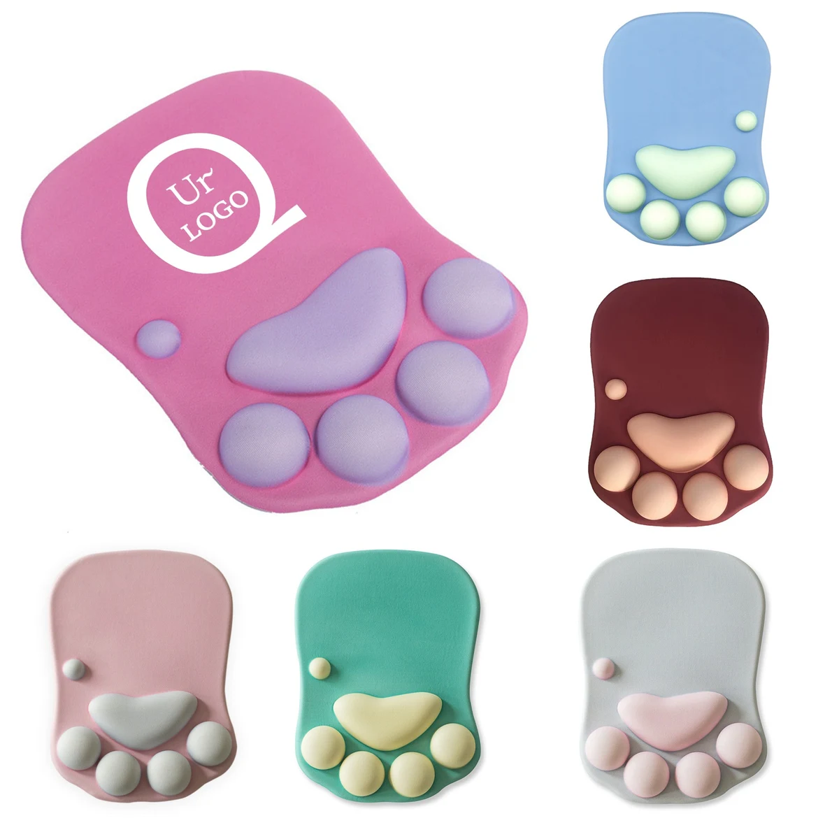 Cat Claw Mouse Pad 1
