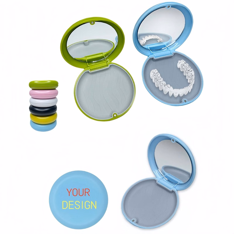 Magnetic Tooth Box With Mirror