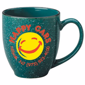 15 oz. Green Santa Fe Bistro Mug