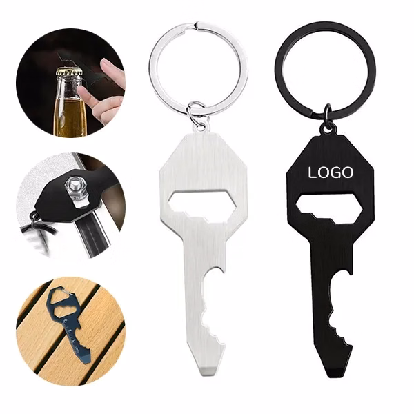 Bottle Opener Screwdriver Multi-Tool Keychain