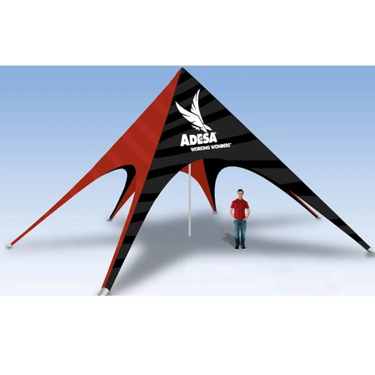 20ft x 40ft Large Tent with Full Graphics 1