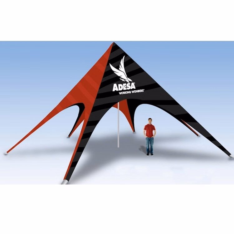 20ft x 40ft Large Tent with Full Graphics