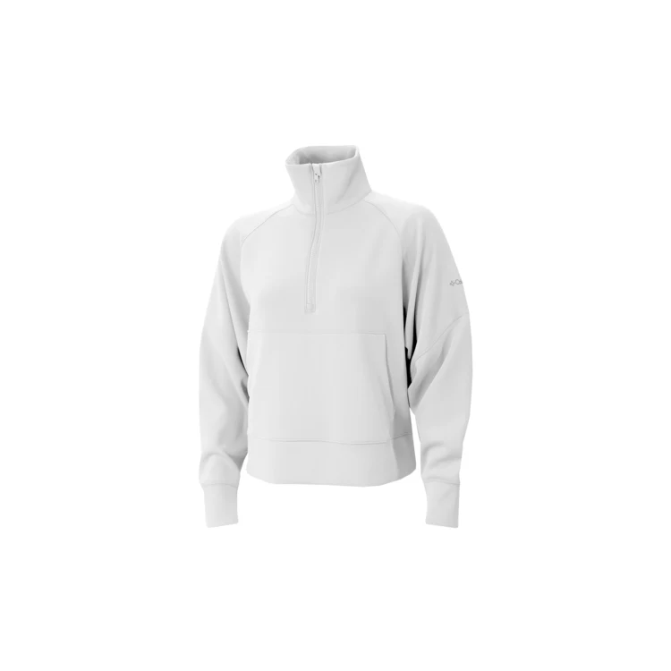 Columbia Women's Wickhams Hill Pullover - White 1
