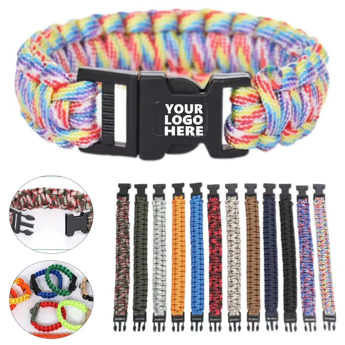 Outdoor-Style Braided Bracelet 1
