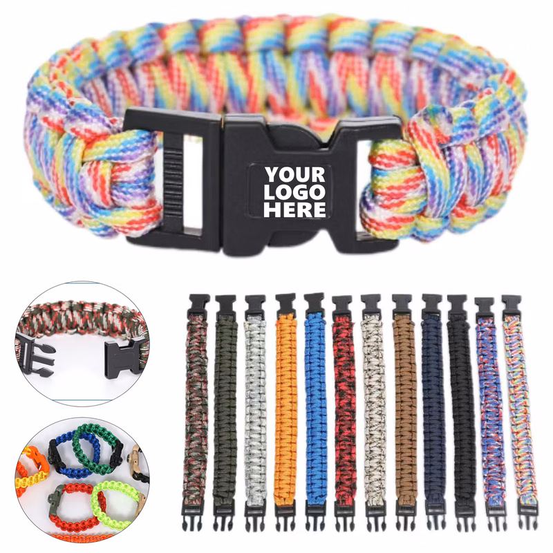 Outdoor-Style Braided Bracelet