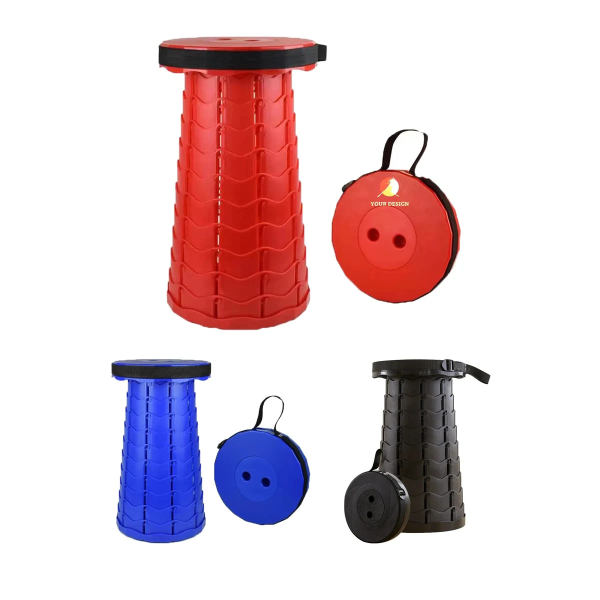 Portable Telescope Stool Full Color Print 1